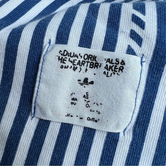 Bedwin & The Heartbreakers X Adidas Originals Tokyo Striped Shirt, Small - Picture 7 of 10